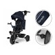Lionelo - Tricicleta Kori Cu suport de picioare Control al directiei Scaun reversibil Rotire 360 grade Pliabila Conform cu stand