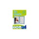 Baby HandPrint - Kit rama foto 10x15 cm Cu amprenta Tiny Memories Non-toxic Conform cu standardul european de siguranta EN 71-3: