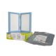 Baby HandPrint - Kit rama foto 10x15 cm Cu amprenta Tiny Memories Non-toxic Conform cu standardul european de siguranta EN 71-3: