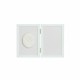 Baby HandPrint - Kit rama foto 10x15 cm Cu amprenta Tiny Memories Non-toxic Conform cu standardul european de siguranta EN 71-3: