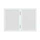 Baby HandPrint - Kit rama foto 10x15 cm Cu amprenta Tiny Memories Non-toxic Conform cu standardul european de siguranta EN 71-3: