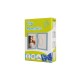 Baby HandPrint - Kit rama foto 10x15 cm Cu amprenta Tiny Memories Non-toxic Conform cu standardul european de siguranta EN 71-3: