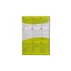 Baby HandPrint - Kit rama foto 10x15 cm Cu amprenta Tiny Memories Non-toxic Conform cu standardul european de siguranta EN 71-3: