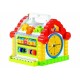 Hola Toys - Casuta educativa Happy House Cu sortator si pian