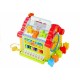 Hola Toys - Casuta educativa Happy House Cu sortator si pian
