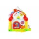 Hola Toys - Casuta educativa Happy House Cu sortator si pian