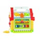 Hola Toys - Casuta educativa Happy House Cu sortator si pian