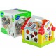 Hola Toys - Casuta educativa Happy House Cu sortator si pian