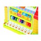 Hola Toys - Casuta educativa Happy House Cu sortator si pian