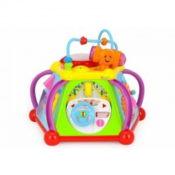 Lean Toys - Centru de activitati bebelusi Little Joy Box