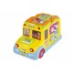 Hola Toys - Masina interactiva cu activitati cu lumini si sunete
