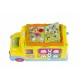 Hola Toys - Masina interactiva cu activitati cu lumini si sunete