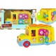 Hola Toys - Masina interactiva cu activitati cu lumini si sunete