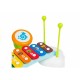 Hola Toys - Jucarie bebelusi Xilofon cu doua tobe