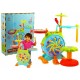 Lean Toys - Set tobe si microfon cu scaunel pentru copii