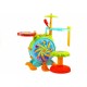 Lean Toys - Set tobe si microfon cu scaunel pentru copii
