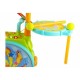 Lean Toys - Set tobe si microfon cu scaunel pentru copii