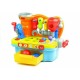 Hola Toys - Jucarie interactiva banc de lucru multifunctional cu muzica si lumini