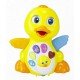 Lean Toys - Jucarie interactiva Ratusca muzicala si luminoasa