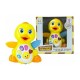 Lean Toys - Jucarie interactiva Ratusca muzicala si luminoasa