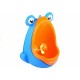 Lean Toys - Pisoar baieti Frog Blue and orange