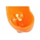Lean Toys - Pisoar baieti Frog Blue and orange