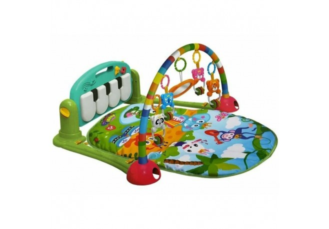 Huanger Toys - Salteluta de activitate cu pian