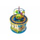Lean Toys - Cub din lemn cu activitati