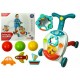 Huanger Toys - Antepremergator si centru de activitati cu bile multicolore