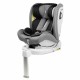 Lionelo - Scaun auto Braam Stone Pozitie de somn Protectie laterala Rotire 360 grade 0-36 Kg cu Isofix Conform cu standardul eur
