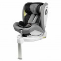 Lionelo - Scaun auto Braam Stone Pozitie de somn Protectie laterala Rotire 360 grade 0-36 Kg cu Isofix Conform cu standardul eur