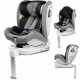 Lionelo - Scaun auto Braam Stone Pozitie de somn Protectie laterala Rotire 360 grade 0-36 Kg cu Isofix Conform cu standardul eur