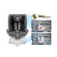 Lionelo - Scaun auto Braam Stone Pozitie de somn Protectie laterala Rotire 360 grade 0-36 Kg cu Isofix Conform cu standardul eur