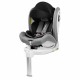 Lionelo - Scaun auto Braam Stone Pozitie de somn Protectie laterala Rotire 360 grade 0-36 Kg cu Isofix Conform cu standardul eur