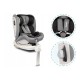 Lionelo - Scaun auto Braam Stone Pozitie de somn Protectie laterala Rotire 360 grade 0-36 Kg cu Isofix Conform cu standardul eur