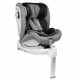 Lionelo - Scaun auto Braam Stone Pozitie de somn Protectie laterala Rotire 360 grade 0-36 Kg cu Isofix Conform cu standardul eur