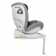 Lionelo - Scaun auto Braam Stone Pozitie de somn Protectie laterala Rotire 360 grade 0-36 Kg cu Isofix Conform cu standardul eur
