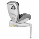 Lionelo - Scaun auto Braam Stone Pozitie de somn Protectie laterala Rotire 360 grade 0-36 Kg cu Isofix Conform cu standardul eur