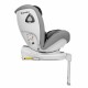 Lionelo - Scaun auto Braam Stone Pozitie de somn Protectie laterala Rotire 360 grade 0-36 Kg cu Isofix Conform cu standardul eur