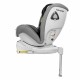 Lionelo - Scaun auto Braam Stone Pozitie de somn Protectie laterala Rotire 360 grade 0-36 Kg cu Isofix Conform cu standardul eur