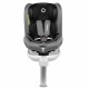 Lionelo - Scaun auto Braam Stone Pozitie de somn Protectie laterala Rotire 360 grade 0-36 Kg cu Isofix Conform cu standardul eur