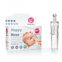 Petite&Mars - Aspirator nazal Happy Nose Utilizare manuala sau racordat la aspiratorul casnic Bpa Free 0 luni+