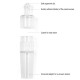 Petite&Mars - Aspirator nazal Happy Nose Utilizare manuala sau racordat la aspiratorul casnic Bpa Free 0 luni+