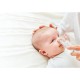 Petite&Mars - Aspirator nazal Happy Nose Utilizare manuala sau racordat la aspiratorul casnic Bpa Free 0 luni+