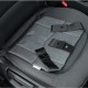 Petite&Mars - Deviator centura siguranta pentru gravide Beltley Grey