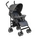 Lionelo - Carucior sport Elia Cu husa de picioare Cu plasa de tantari Conform cu standardul european de securitate EN1888-1 Gri
