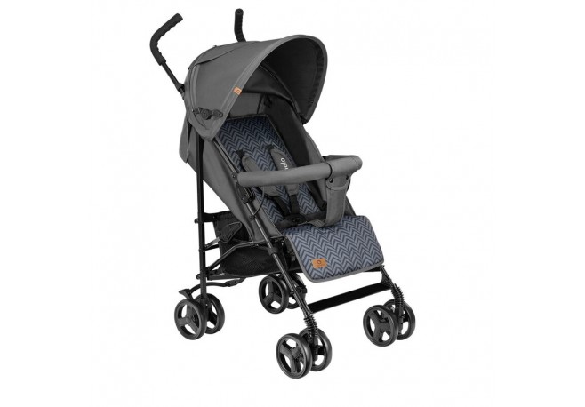 Lionelo - Carucior sport Elia Cu husa de picioare Cu plasa de tantari Conform cu standardul european de securitate EN1888-1 Gri
