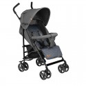 Lionelo - Carucior sport Elia Cu husa de picioare Cu plasa de tantari Conform cu standardul european de securitate EN1888-1 Gri