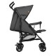 Lionelo - Carucior sport Elia Cu husa de picioare Cu plasa de tantari Conform cu standardul european de securitate EN1888-1 Gri