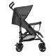 Lionelo - Carucior sport Elia Cu husa de picioare Cu plasa de tantari Conform cu standardul european de securitate EN1888-1 Gri